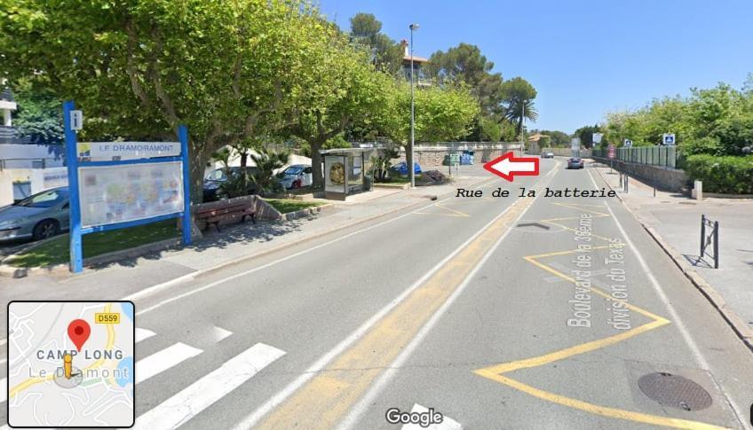 Saint-Raphaël Studio B Front De Mer מראה חיצוני תמונה